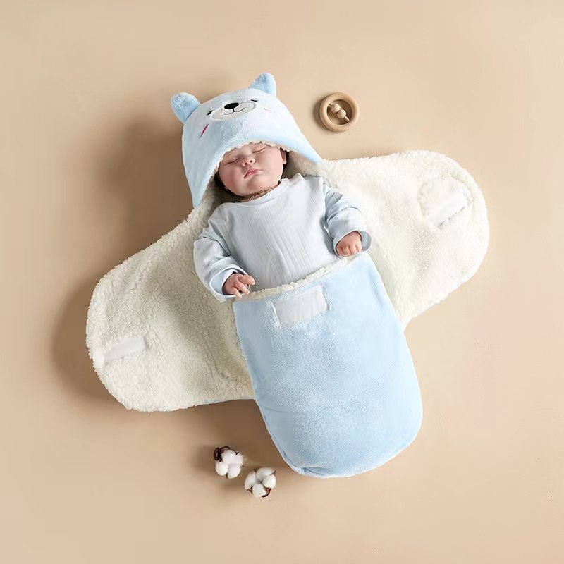 Comfort Wrap Baby Sleeping Blanket