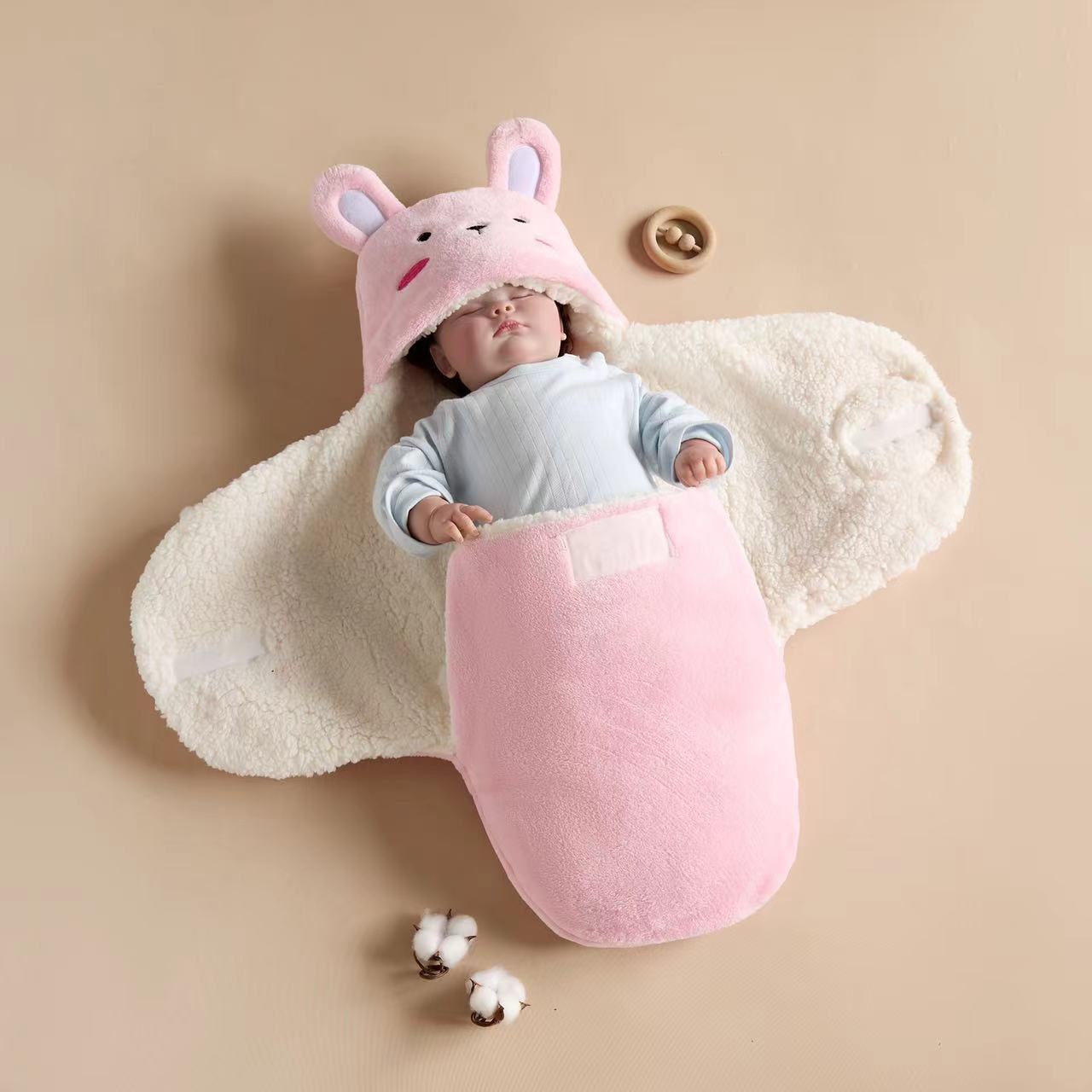 Comfort Wrap Baby Sleeping Blanket