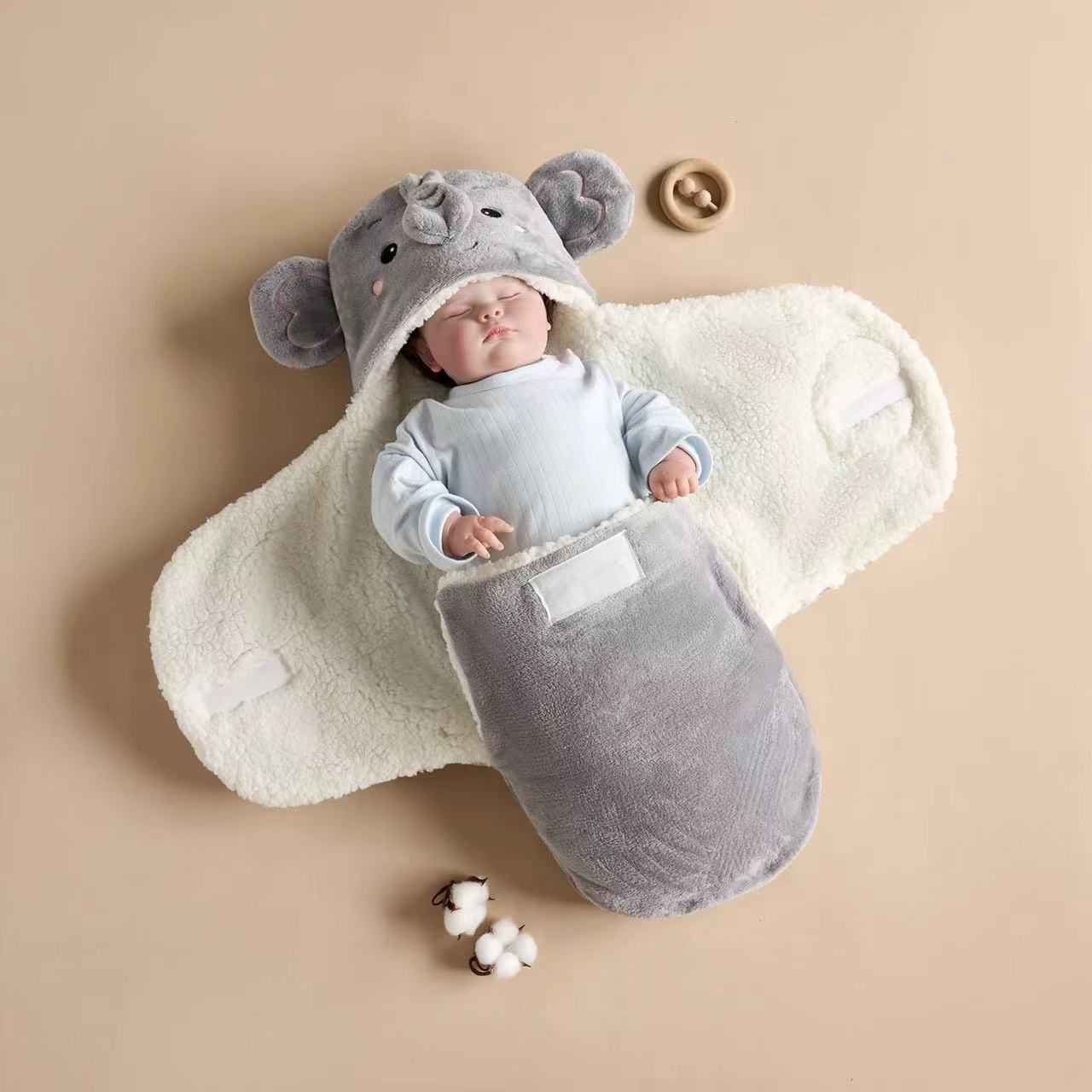 Comfort Wrap Baby Sleeping Blanket