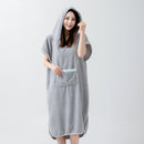 Quick Drying Hooded Cape Bath Towel - 50% OFF