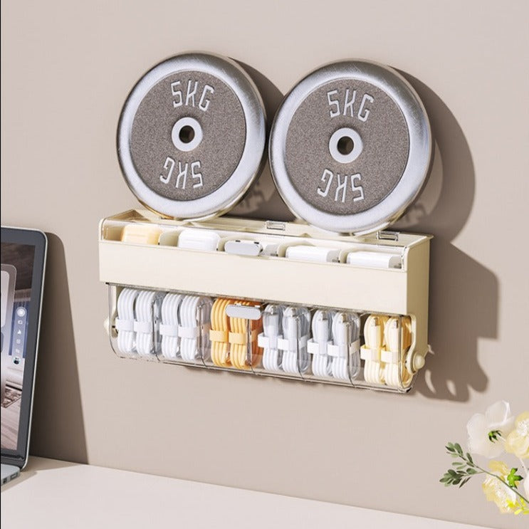 Multi-Purpose Wall Mounted Storage Organizer