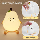 Cute Portable Squishy LED Lamp