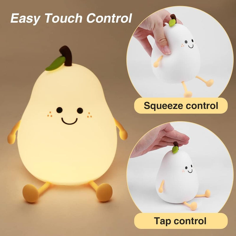 Cute Portable Squishy LED Lamp