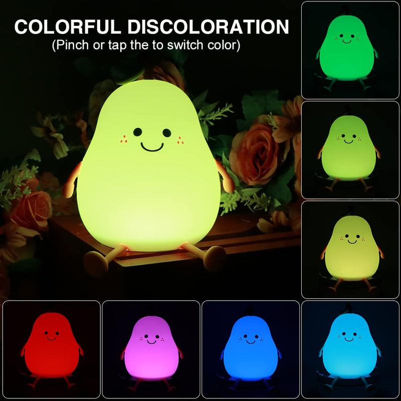 Cute Portable Squishy LED Lamp