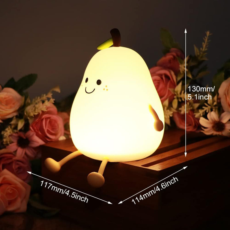 Cute Portable Squishy LED Lamp