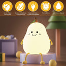 Cute Portable Squishy LED Lamp