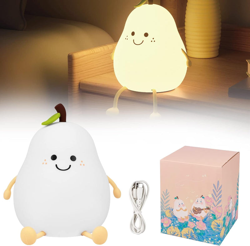 Cute Portable Squishy LED Lamp