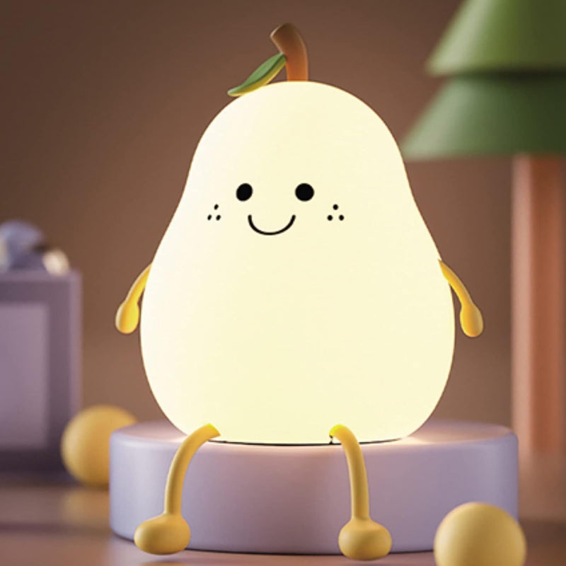 Cute Portable Squishy LED Lamp