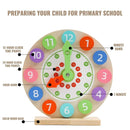 Early Educational Time Clock Toy