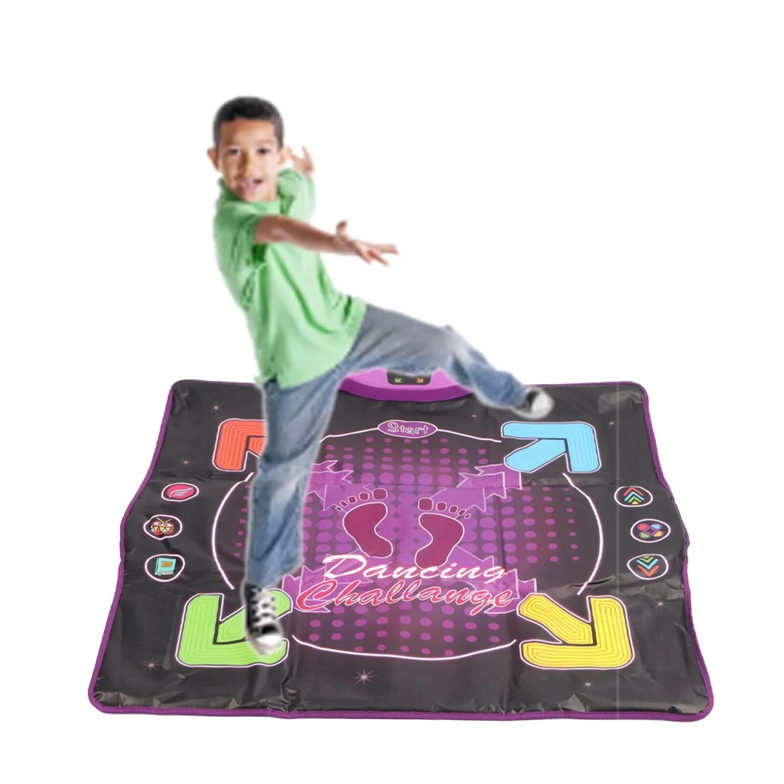 Built-In Music Dance Pad Toy