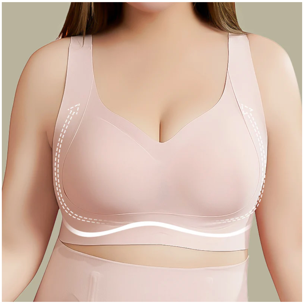 Sweet Air - Extra Support Adjustable Uplift Bra