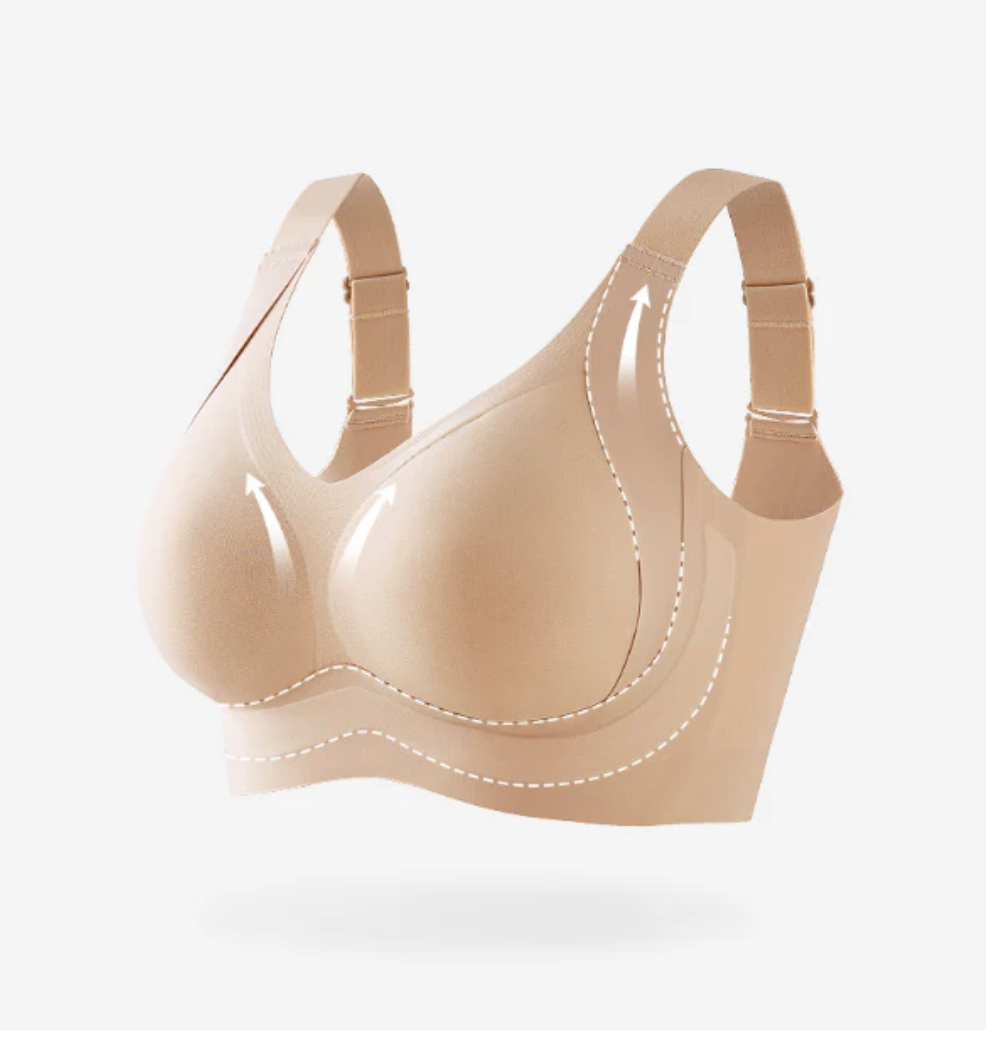 Sweet Air - Extra Support Adjustable Uplift Bra