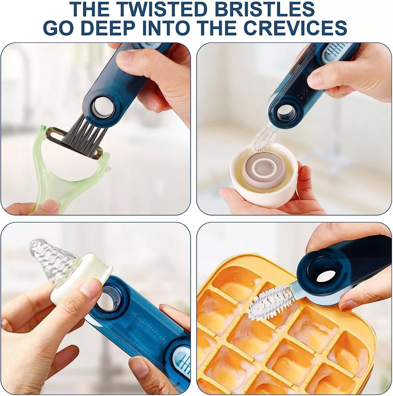 3 in 1 Multi-Purpose Cleaning Brush