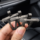 SilentDrive Car Logo Seat Belt Clip