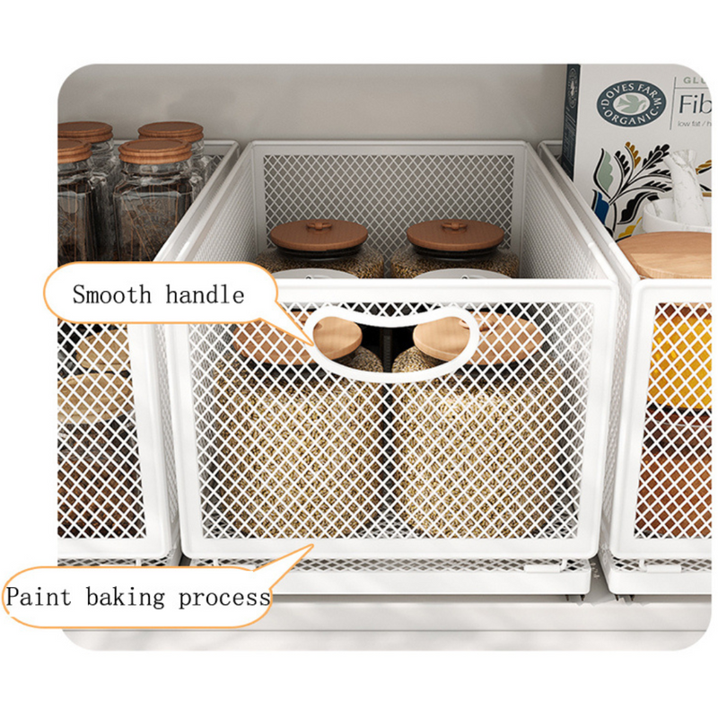 Multifunctional Large Storage Basket