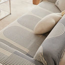 Double-Sided Reversible Chenille Sofa Cover