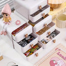 Cute Handle Desktop Storage Box