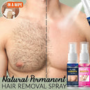 Semi-permanent Hair Removal Spray