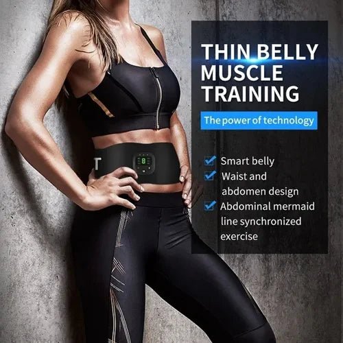 Abdominal Muscle Trainer Belt - Shop Home Essentials Store