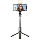 All In One Expandable Portable IPhone Tripod Selfie Stick - Shop Home Essentials