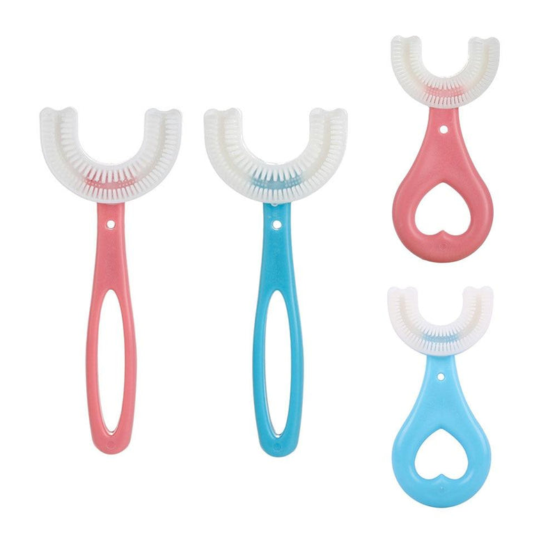 All Rounded Children U-Shape Toothbrush - Shop Home Essentials