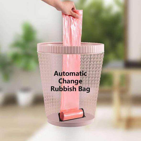 Automatic Change Rubbish Can - Shop Home Essentials