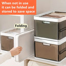 Foldable Transparent Clothes Storage Box