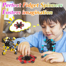 Multi-Functional Transformer Spin Fidget Spinners