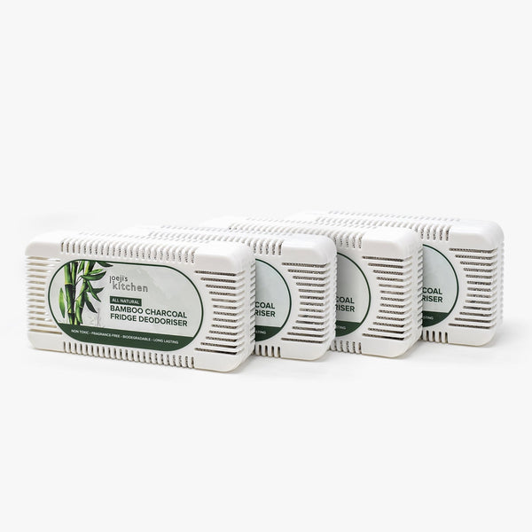 Bamboo Charcoal Fridge Deodoriser Fresheners - Shop Home Essentials