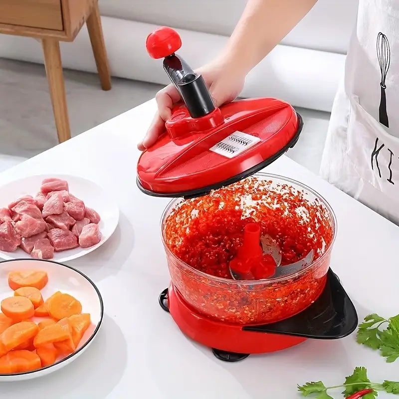 Multifunctional Vegetable Slicer And Mixer