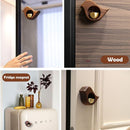 Dopamine Wooden Door Bell