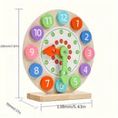 Early Educational Time Clock Toy