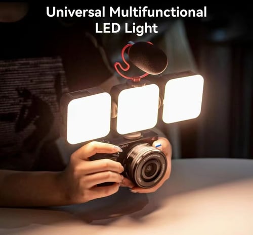 Led Rechargeable Mini Camera Light