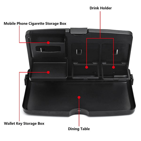 Car Folding Table of Back Seat - Home Essentials Store Retail