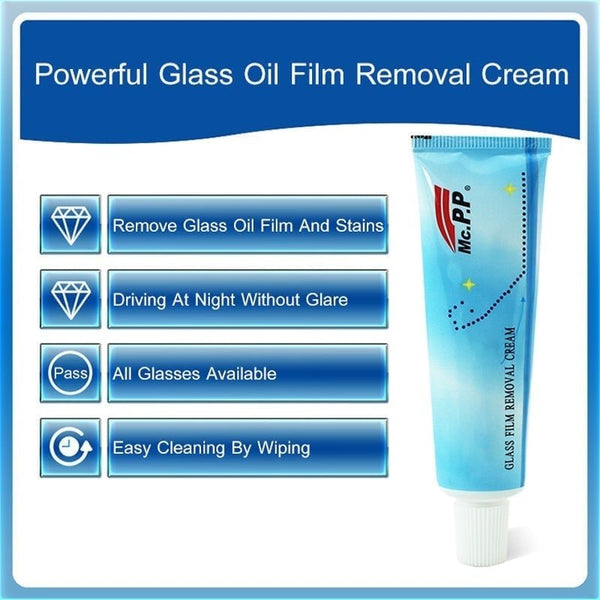 Car Glass Oil Film Cleaner Safety and Long-term Protection - Shop Home Essentials