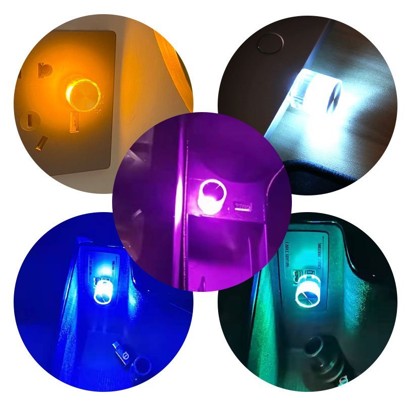 Car Mini USB LED Decorative Lamp - Shop Home Essentials