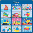 Cartoon EVA Sticker Toys - Shop Home Essentials