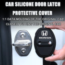 Silicone Car Logo Door Latch Protectors