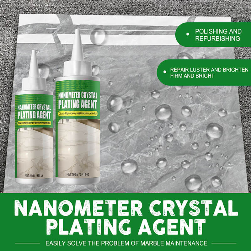 Coating of Stone Nanocrystals - Shop Home Essentials