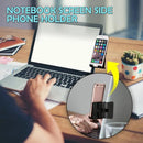 Computer Screen Side Phone Holder - Shop Home Essentials