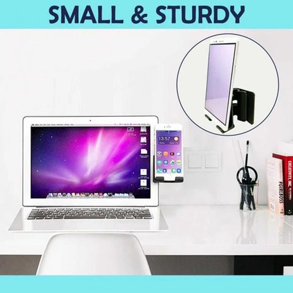 Computer Screen Side Phone Holder - Shop Home Essentials