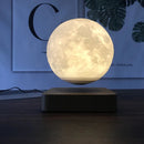 Crystal Magnetic Levitating Lunar Table Lamp - Shop Home Essentials