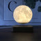 Crystal Magnetic Levitating Lunar Table Lamp - Shop Home Essentials