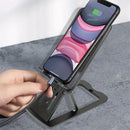 7-Level Height Adjustable Phone And Tablet Stand