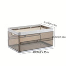 Foldable Transparent Clothes Storage Box