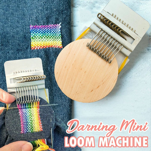 Darning Mini Loom Machine - Shop Home Essentials