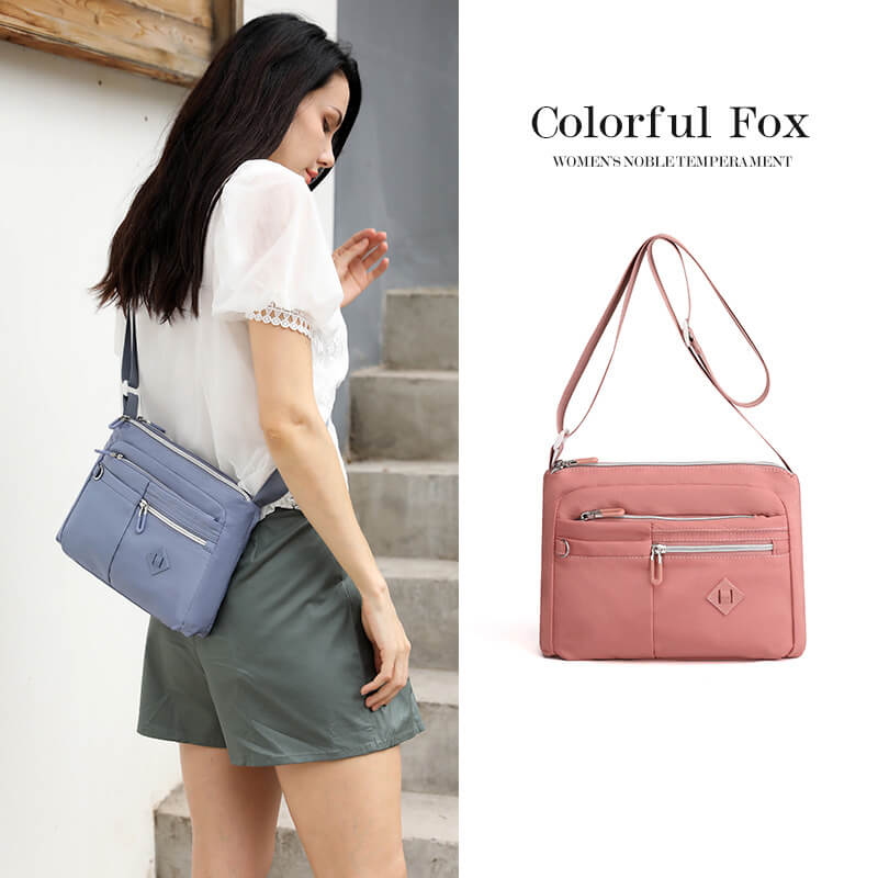 New fashion simple single shoulder crossbody bag