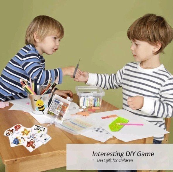 DIY Children's Free Stick Cartoon Diamond Painting - 50% OFF - Shop Home Essentials