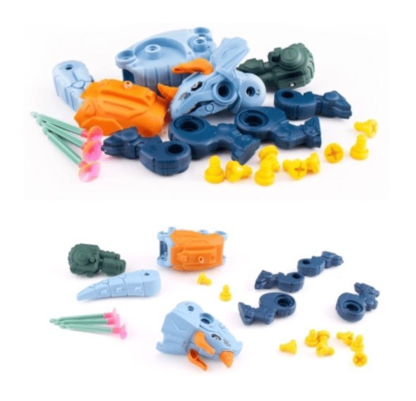 DIY Dinosaur Toy Construction Set - Shop Home Essentials