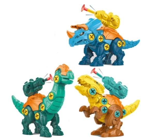 DIY Dinosaur Toy Construction Set - Shop Home Essentials